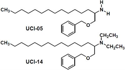 Two New Dihydrosphingosine Analogs Against Mycobacterium tuberculosis Affect gltA1, lprQ, and rpsO Expression